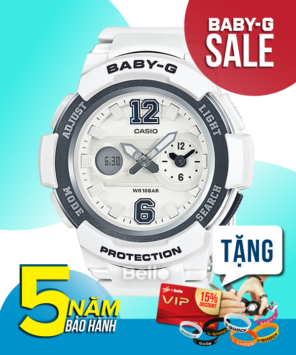 Baby-G BGA-210-7B1 - Đồng hồ Casio Baby-G Chính hãng - G-Shock Nữ Giá rẻ