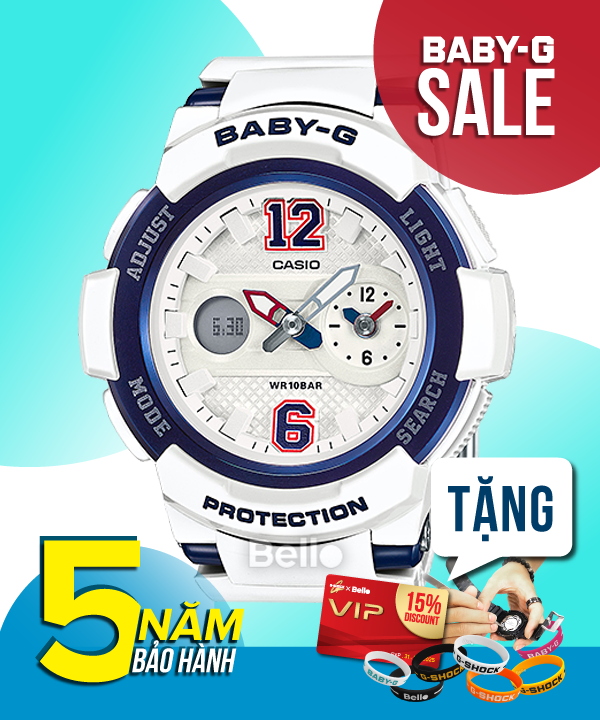 Baby-G BGA-210-7B2 - Đồng hồ Casio Baby-G Chính hãng - G-Shock Nữ Giá rẻ