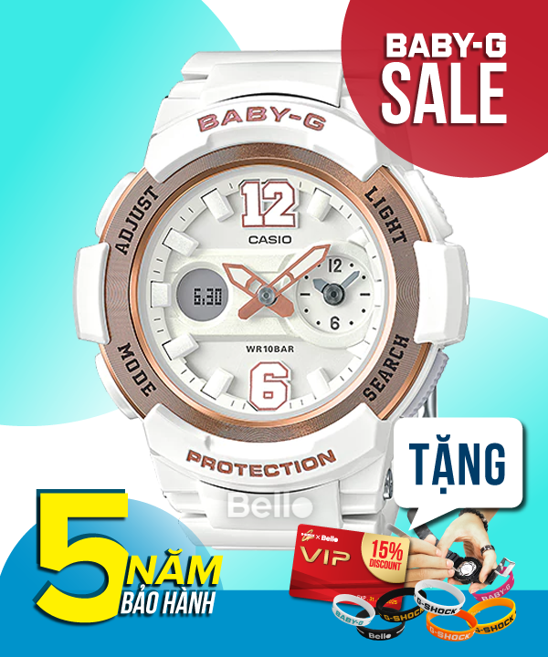 Baby-G BGA-210-7B3 - Đồng hồ Casio Baby-G Chính hãng - G-Shock Nữ Giá rẻ