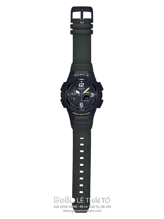 BGA-230-3B - Đồng hồ Casio G-Shock chính hãng -Phối hợp đẹp mắt với trang phục thường cũng như trang phục sành điệu.