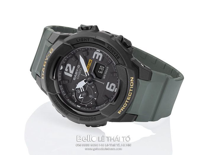 BGA-230-3B - Đồng hồ Casio G-Shock chính hãng -Phối hợp đẹp mắt với trang phục thường cũng như trang phục sành điệu.