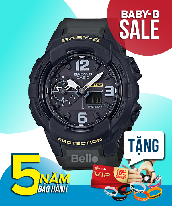 Baby-G BGA-230-3B - Đồng hồ Casio Baby-G Chính hãng - G-Shock Nữ Giá rẻ