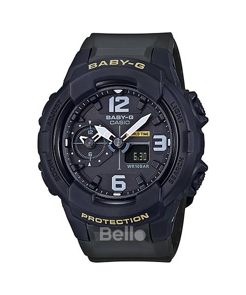 BGA-230-3B - Đồng hồ Casio G-Shock chính hãng -Phối hợp đẹp mắt với trang phục thường cũng như trang phục sành điệu.