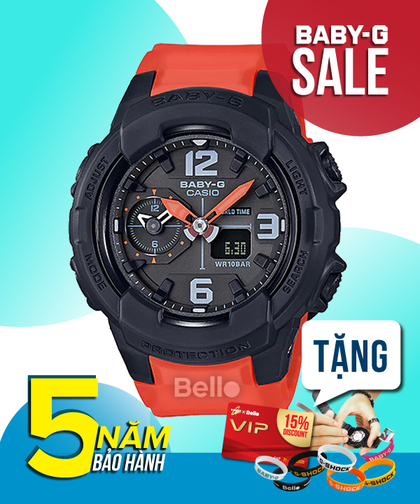 Baby-G BGA-230-4B - Đồng hồ Casio Baby-G Chính hãng - G-Shock Nữ Giá rẻ