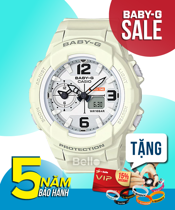 Baby-G BGA-230-7B2 - Đồng hồ Casio Baby-G Chính hãng - G-Shock Nữ Giá rẻ