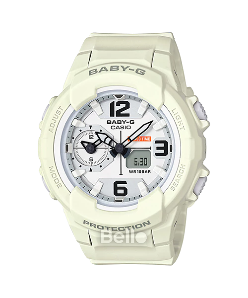 GA-230-7B2 - Đồng hồ Casio G-Shock chính hãng - Phối hợp đẹp mắt với trang phục thường cũng như trang phục sành điệu.