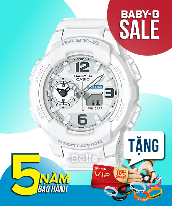 Baby-G BGA-230-7B - Đồng hồ Casio Baby-G Chính hãng - G-Shock Nữ Giá rẻ