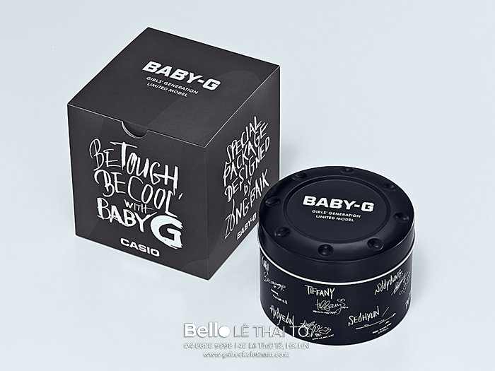 BGA-230GGB-7B - Đồng hồ Casio G-Shock chính hãng - Phiên bản giới hạn Girls’ Generation - SNSD