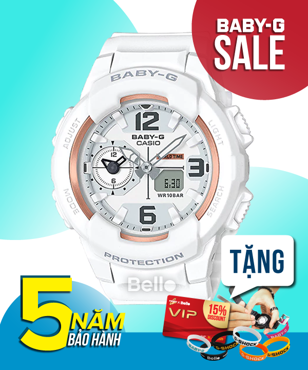 Baby-G BGA-230GGB-7B - Đồng hồ Casio Baby-G Chính hãng - G-Shock Nữ Giá rẻ