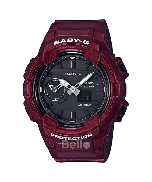 BGA-230S-4A - Đồng hồ Casio G-Shock chính hãng - Màu đỏ