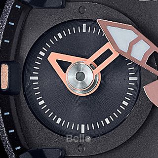 BGA-230SA-1A - Đồng hồ Casio G-Shock chính hãng - Màu đen và lớp phủ bằng vàng cho vòng bao mặt đồng hồ.