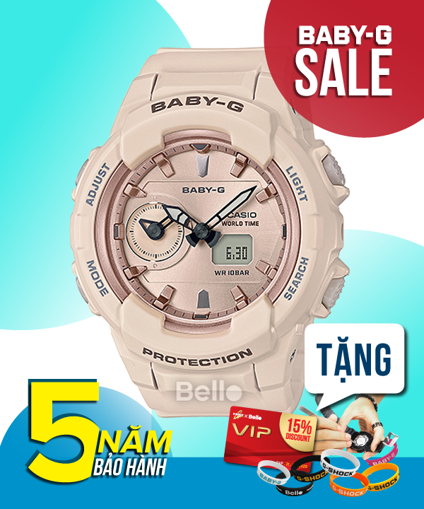 Baby-G BGA-230SA-4A - Đồng hồ Casio Baby-G Chính hãng - G-Shock Nữ Giá rẻ