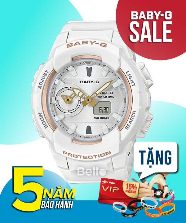 Baby-G BGA-230SA-7A - Đồng hồ Casio Baby-G Chính hãng - G-Shock Nữ Giá rẻ