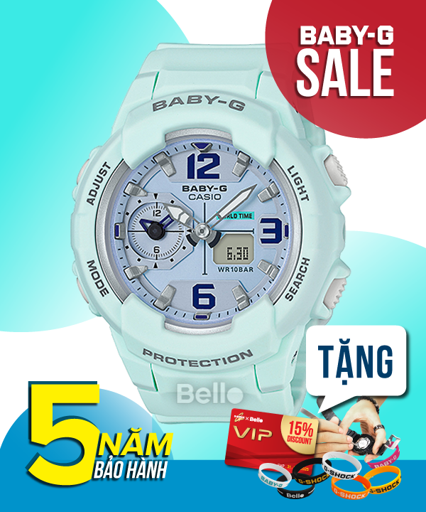 Baby-G BGA-230SC-3B - Đồng hồ Casio Baby-G Chính hãng - G-Shock Nữ Giá rẻ