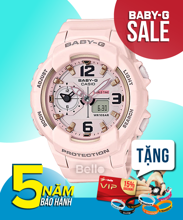 Baby-G BGA-230SC-4B - Đồng hồ Casio Baby-G Chính hãng - G-Shock Nữ Giá rẻ