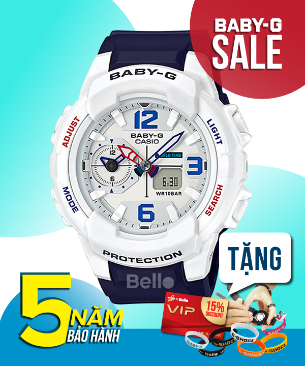 Baby-G BGA-230SC-7B - Đồng hồ Casio Baby-G Chính hãng - G-Shock Nữ Giá rẻ