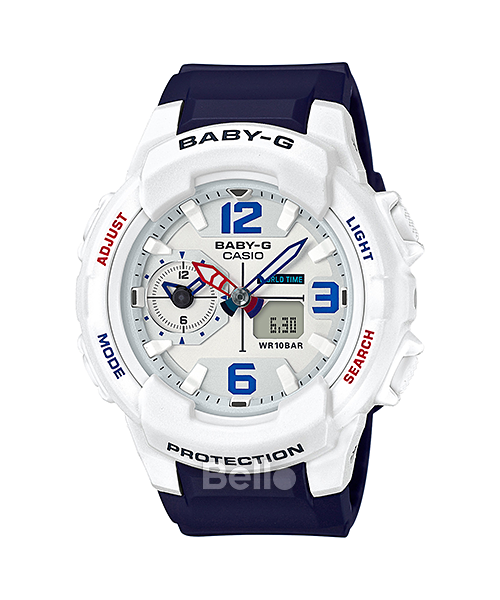 BGA-230SC-7B - Đồng hồ Casio G-Shock chính hãng - Phối hợp đẹp mắt với trang phục thường cũng như trang phục sành điệu.
