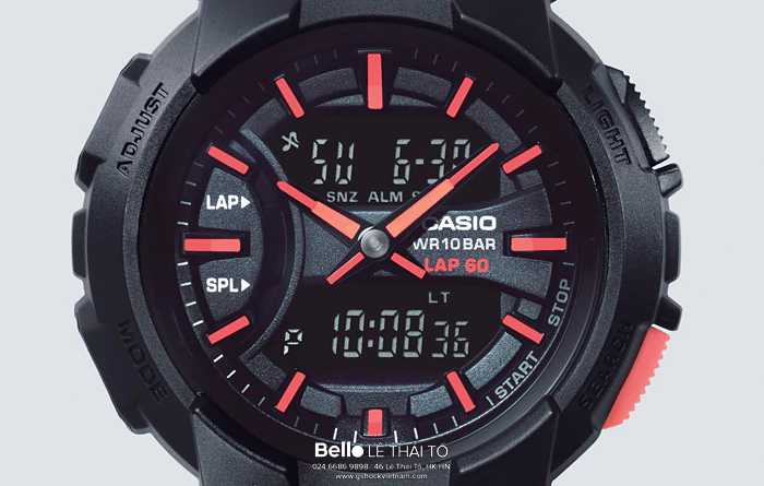 BGA-240L-1A - Đồng hồ Casio G-Shock chính hãng - Bên trong dây đeo có phần bảo vệ để vừa vặn hơn với cổ tay.
