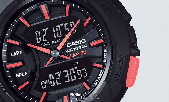 BGA-240L-1A - Đồng hồ Casio G-Shock chính hãng - Bên trong dây đeo có phần bảo vệ để vừa vặn hơn với cổ tay.