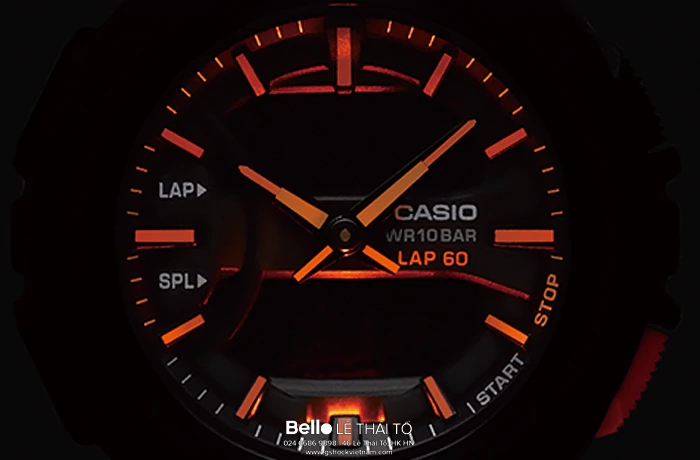 BGA-240L-1A - Đồng hồ Casio G-Shock chính hãng - Bên trong dây đeo có phần bảo vệ để vừa vặn hơn với cổ tay.