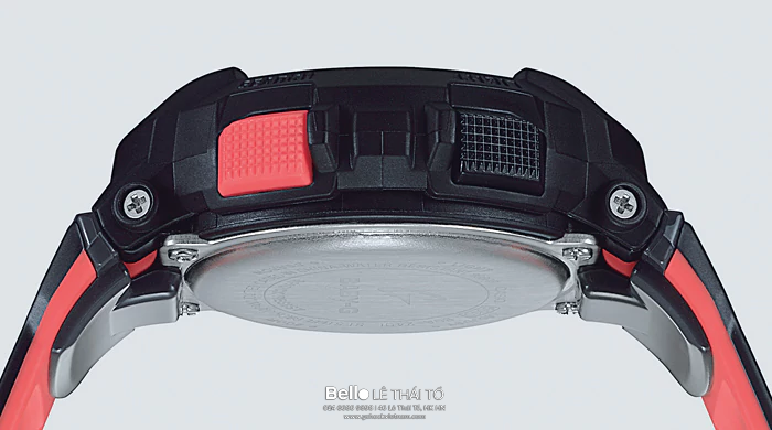 BGA-240L-1A - Đồng hồ Casio G-Shock chính hãng - Bên trong dây đeo có phần bảo vệ để vừa vặn hơn với cổ tay.
