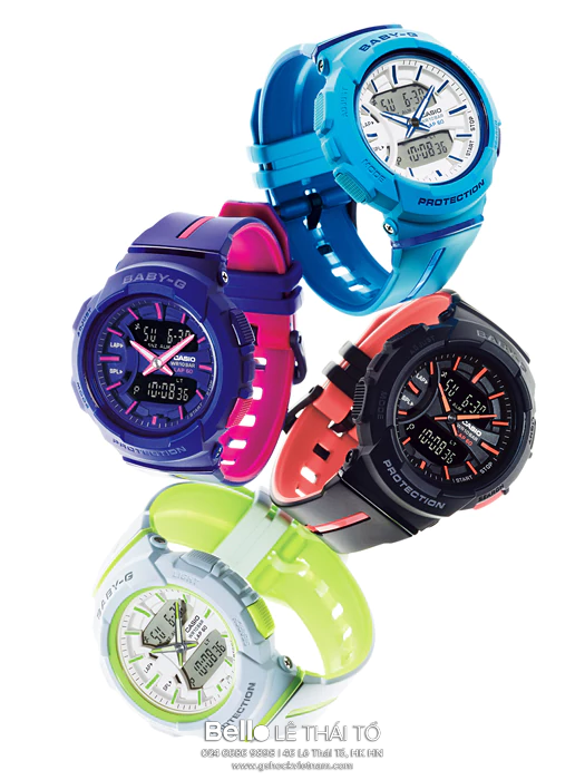 BGA-240L-7A - Đồng hồ Casio G-Shock chính hãng - Bên trong dây đeo có phần bảo vệ để vừa vặn hơn với cổ tay.