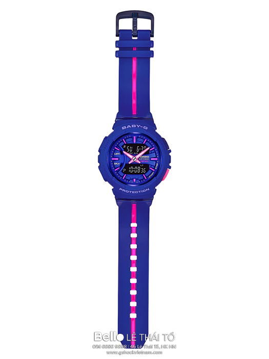 BGA-240L-2A1 - Đồng hồ Casio G-Shock chính hãng - Bên trong dây đeo có phần bảo vệ để vừa vặn hơn với cổ tay.