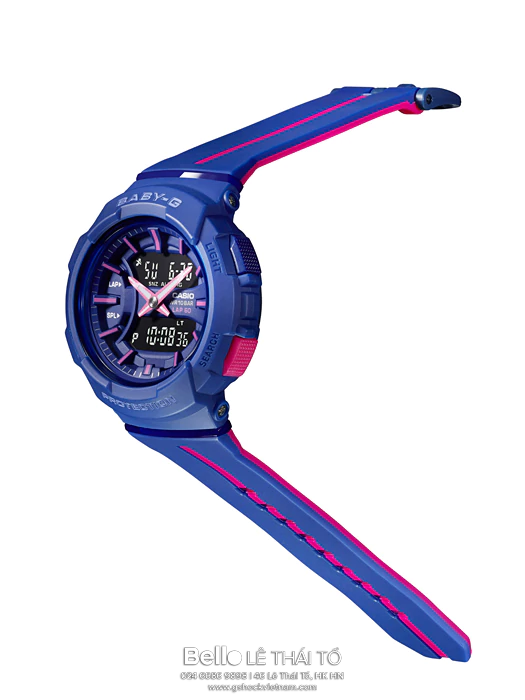 BGA-240L-2A1 - Đồng hồ Casio G-Shock chính hãng - Bên trong dây đeo có phần bảo vệ để vừa vặn hơn với cổ tay.