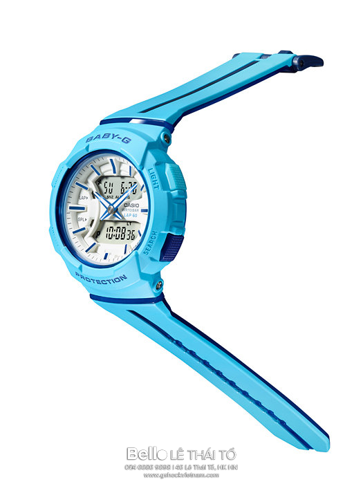 BGA-240L-2A2 - Đồng hồ Casio G-Shock chính hãng - Bên trong dây đeo có phần bảo vệ để vừa vặn hơn với cổ tay.