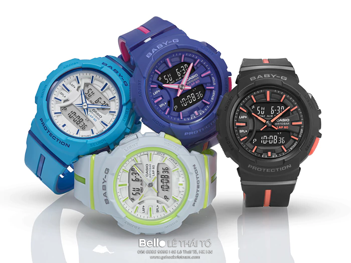 BGA-240L-7A - Đồng hồ Casio G-Shock chính hãng - Bên trong dây đeo có phần bảo vệ để vừa vặn hơn với cổ tay.