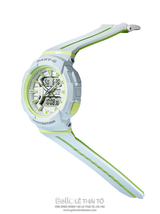 BGA-240L-7A - Đồng hồ Casio G-Shock chính hãng - Bên trong dây đeo có phần bảo vệ để vừa vặn hơn với cổ tay.