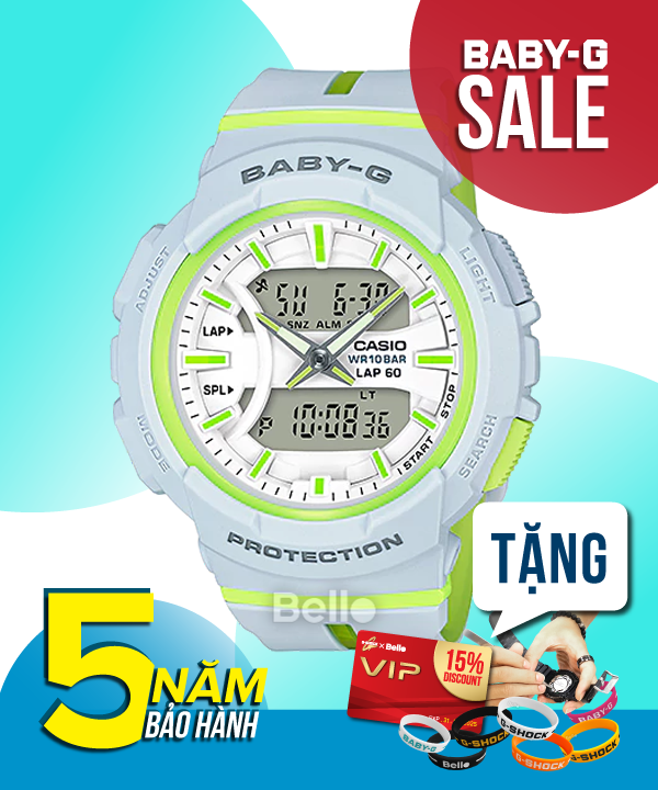 Baby-G BGA-240L-7A - Đồng hồ Casio Baby-G Chính hãng - G-Shock Nữ Giá rẻ