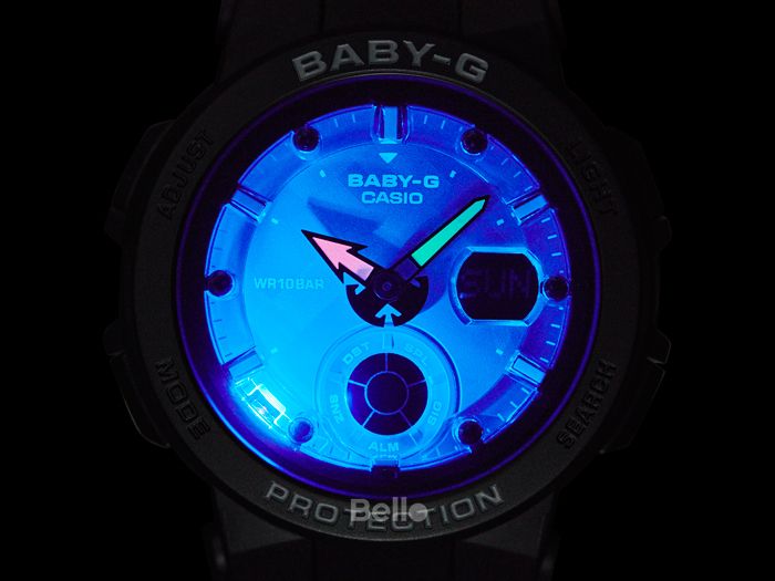 BGA-250-1A - Đồng hồ Casio G-Shock chính hãng - Dòng Beach Traveler