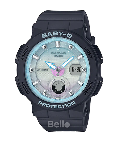 Casio Baby-G BGA-250-1A2 Uy tín từ 2009, Tem vàng chống giả, Bảo hành  năm, Pin miễn phí trọn đời
