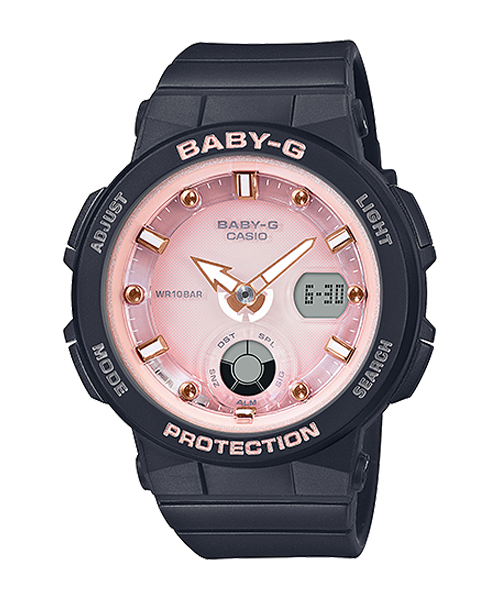  [Pin Miễn Phí Trọn Đời] BGA-250-1A3 - Đồng hồ Casio Baby-G - Tem Vàng Chống Giả 