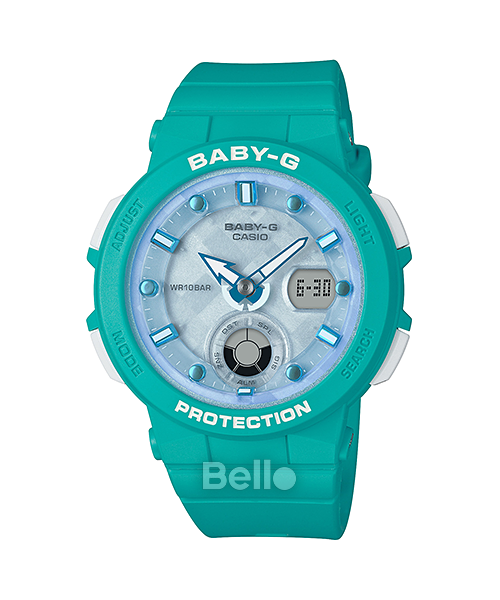 BGA-250-2A - Đồng hồ Casio G-Shock chính hãng - Dòng Beach Traveler