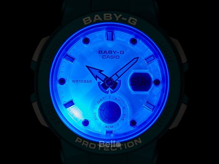 BGA-250-2A - Đồng hồ Casio G-Shock chính hãng - Dòng Beach Traveler