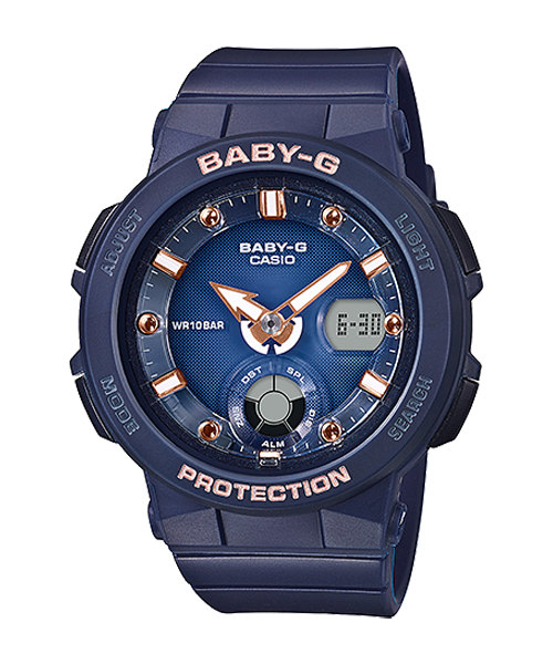  [Pin Miễn Phí Trọn Đời] BGA-250-2A2 - Đồng hồ Casio Baby-G - Tem Vàng Chống Giả 