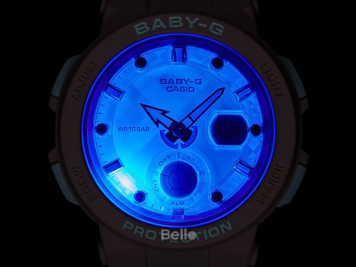 BGA-250-4A - Casio Baby-G BGA-250 với đèn Neon tuyệt đẹp, chống nước đi bơi đi biển
