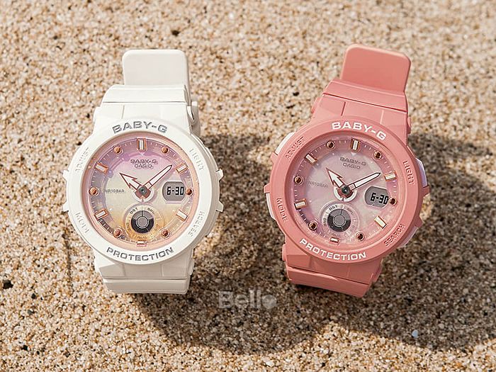  [Pin Miễn Phí Trọn Đời] BGA-250-7A2 - Đồng hồ Casio Baby-G - Tem Vàng Chống Giả 