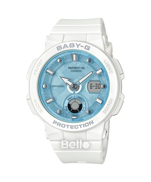  [Pin Miễn Phí Trọn Đời] BGA-250-7A1 - Đồng hồ Casio Baby-G - Tem Vàng Chống Giả 