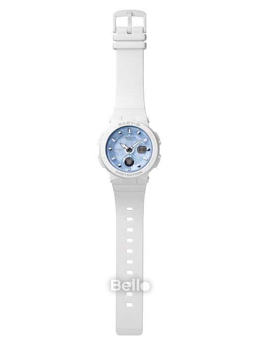 BGA-250-7A1 - Casio Baby-G BGA-250 với đèn Neon tuyệt đẹp, chống nước đi bơi đi biển