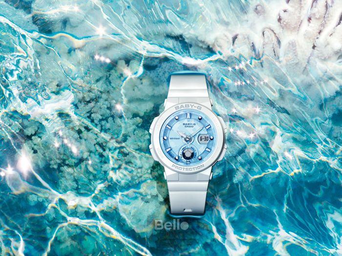 BGA-250-7A1 - Casio Baby-G BGA-250 với đèn Neon tuyệt đẹp, chống nước đi bơi đi biển