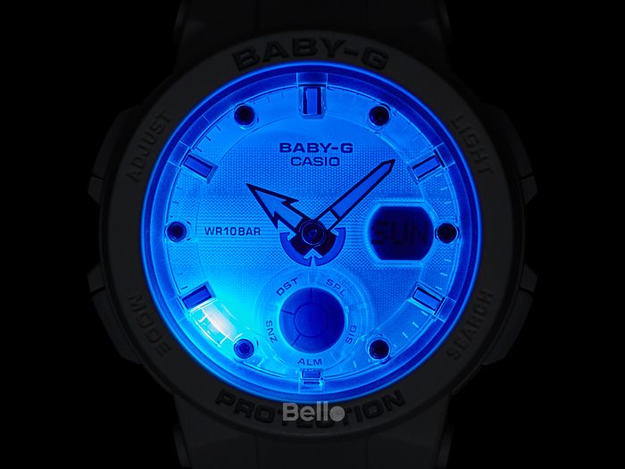 BGA-250-7A2- Đồng hồ Casio G-Shock chính hãng - Dòng Beach Traveler