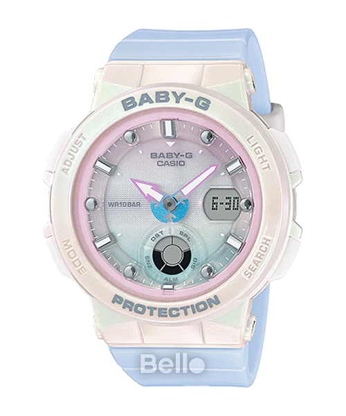 Baby-G BGA-250-7A3 - Đồng hồ Casio Baby-G Chính hãng - G-Shock Nữ Giá rẻ