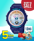  [Pin Miễn Phí Trọn Đời] BGA-250AP-2A - Đồng hồ Casio Baby-G - Tem Vàng Chống Giả 