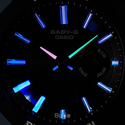 BGA-255-1A - Casio Baby-G BGA-255 với đèn Neon tuyệt đẹp, chống nước đi bơi đi biển