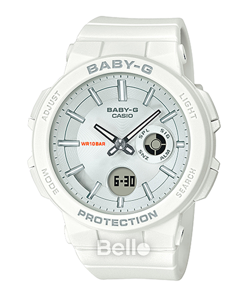  [Pin Miễn Phí Trọn Đời] BGA-255-7A - Đồng hồ Casio Baby-G - Tem Vàng Chống Giả 