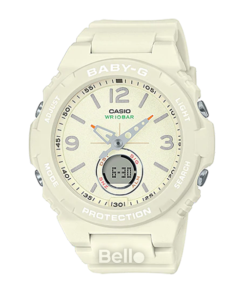 BGA-260-7A - Đồng hồ Casio Baby-G Chính hãng - G-Shock Nữ Giá rẻ