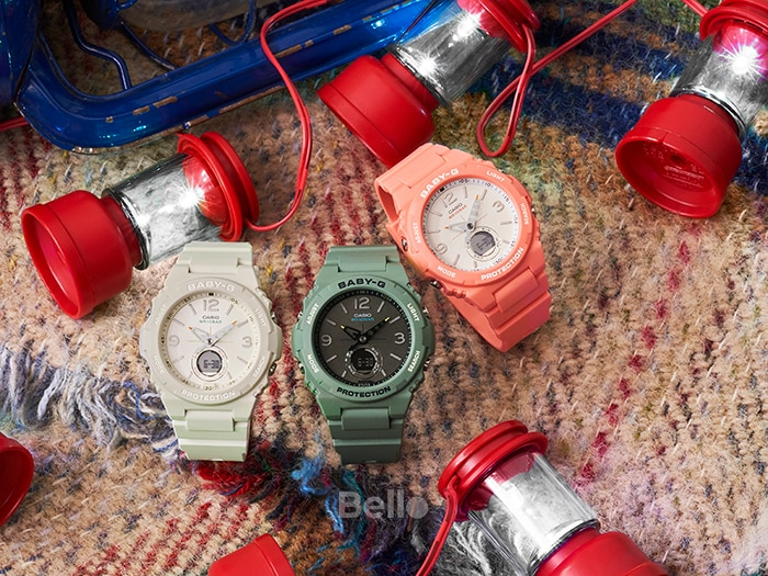 BGA-260-3A - Đồng hồ Casio Baby-G Chính hãng - G-Shock Nữ Giá rẻ